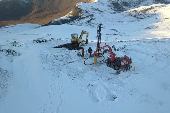 Eclipse Metals undertook preliminary shallow trenching and drilling at its rare earths deposit, 3 kilometres east of the Gronnedal settlement in southwest Greenland, before spectacularly updating its mineral resource estimate to 89 million tonnes earlier this month. 