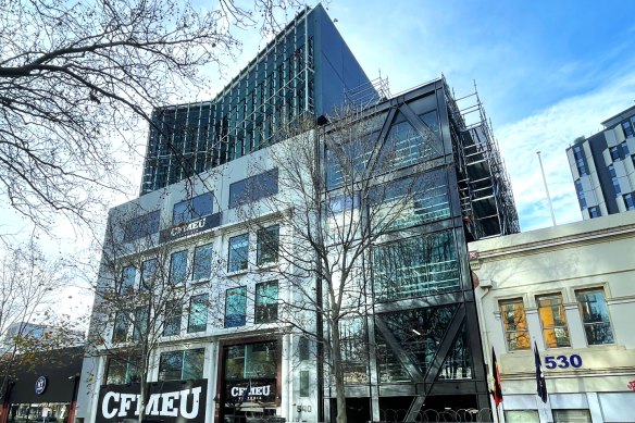 ClearVue Technologies has successfully integrated its IGU units in the new CFMEU Training and Wellness Centre in Melbourne.