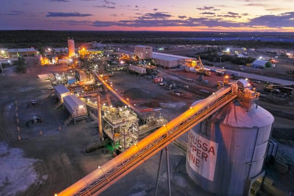 The historic DeGrussa copper mine in WA’s Mid West, just a stone throw from Gwardar Resources’ Doolgunna copper-gold project