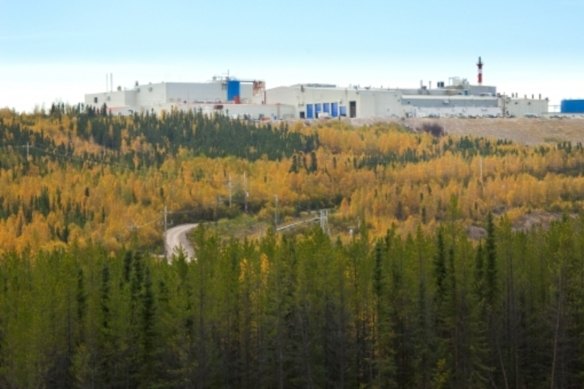 The Rabbit Lake uranium mine in Canada’s world-class Athabasca basin, just 50km from Infini Resources’ Reynolds and Reitenbach Lake projects.