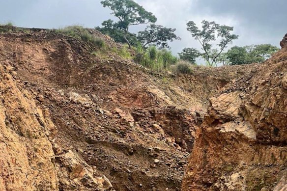 Prospecto Pão de Açúcar da Patriot Resources dentro de seu grande projeto de cobre Mumbwa na Zâmbia.