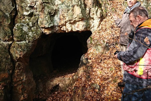 Historic gold workings at Raiden Resources’ Vuzel project in Bulgaria, where drilling continues to throw-up consecutive shallow gold hits from the 4km by 1.5km prospective zone.
