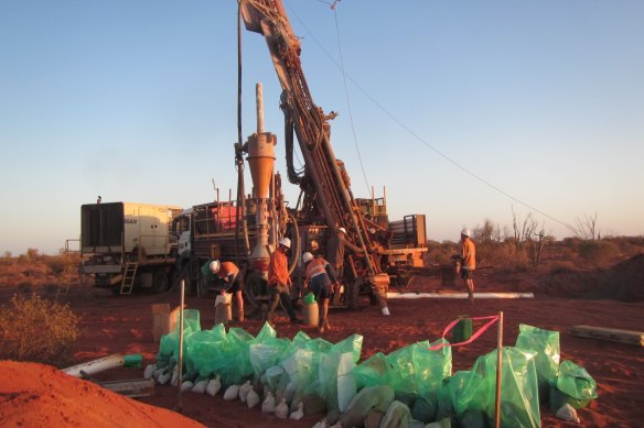 Marmota is all smiles after polishing off its initial drilling campaign at the Goolagong target named after an Australian tennis legend.