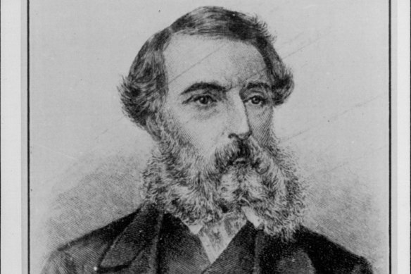 Edward John Eyre.