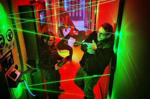 Project Immersive’s <i>Nuclear Enrichment</i> escape room utilises laser beams and an evocative location.