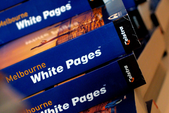 Optus customers’ details were published in the White Pages without their consent.