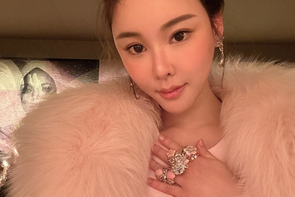 Choi grew her online following thanks to Instagram posts showcasing her glamorous lifestyle, which included trips to Paris Fashion Week.