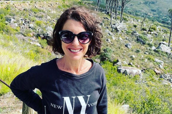 Kerri Sackville on her overseas holiday. ‘I’d forgotten how much I love travel.’ 