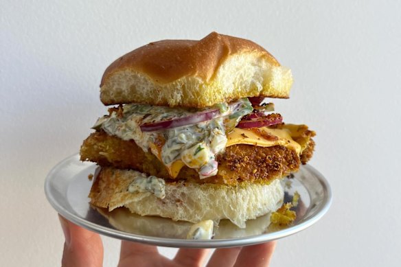 Sizzle O Fish at Hot Luck Club.