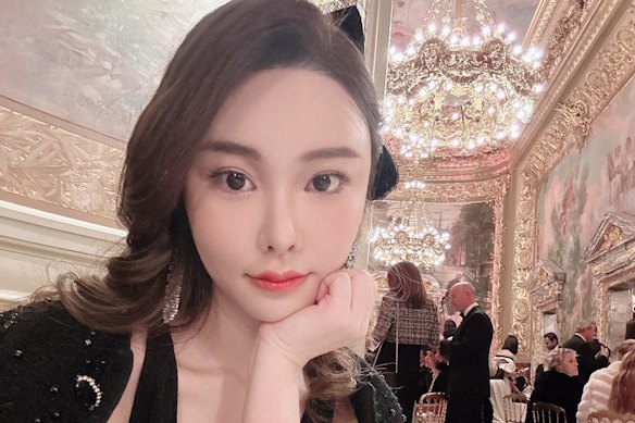 Hong Kong socialite and influencer Abby Choi was killed in February 2023. She was 28.
