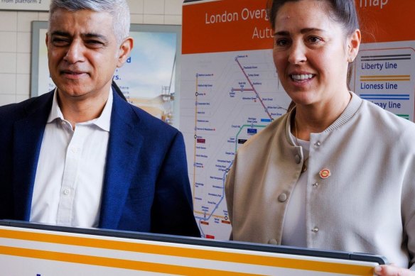 One of the new lines will be named after the England women's football team.