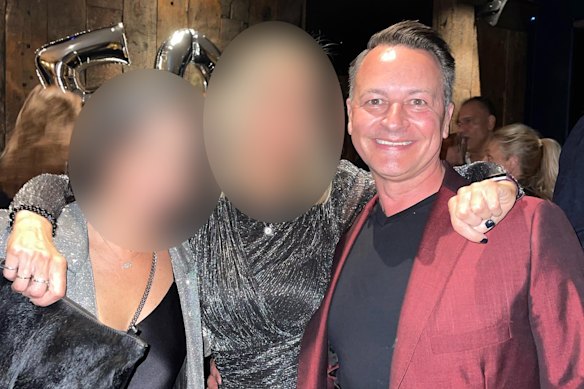 One the many happy snaps shared online of the 54-year-old attending social events.