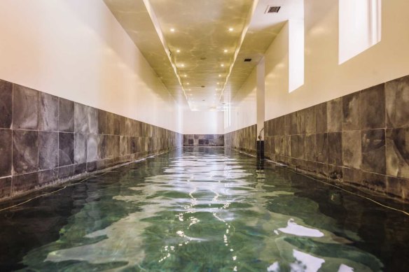 Stuart House has a luxurious indoor pool.