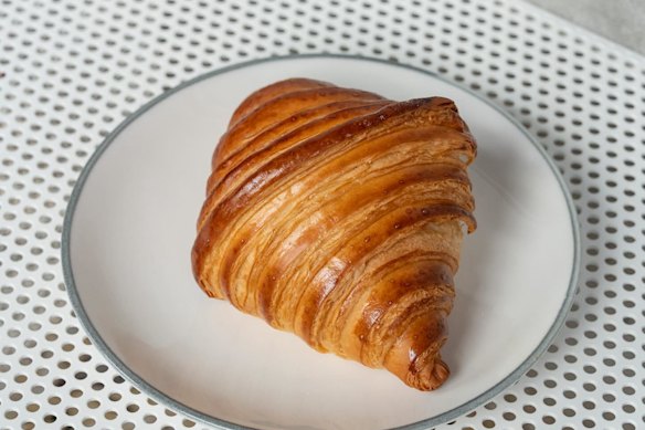 The pastries at Kross Coffee Roasters are suppled by Black Eyed Kate.