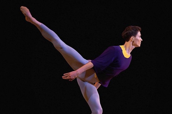Maxim Zenin, a new arrival at The Australian Ballet.