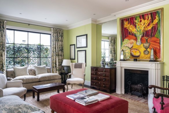 The Woollahra house sold by Prudence MacLeod last traded in 2014 for $10.65 million.