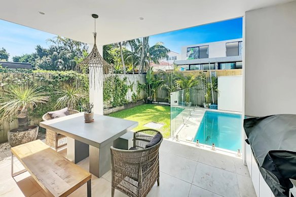 The North Bondi house that was listed for rent for $3500 a week when Anthony Lark applied to rent it.