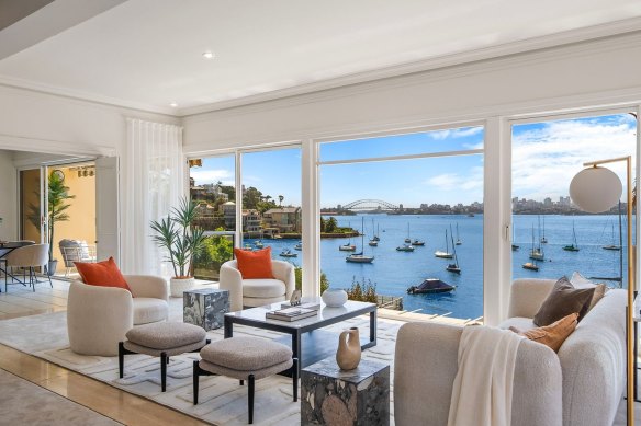 The top-floor duplex of Neil and Nina Glasser is for sale for $19 million.