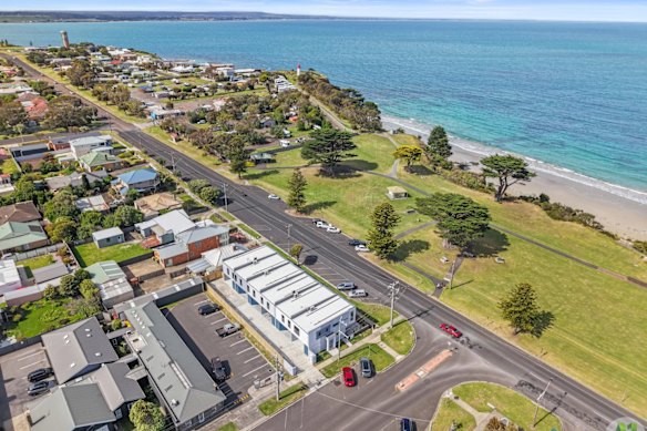 House prices have risen in the Glenelg shire, which includes Portland.