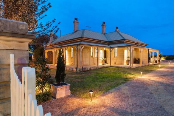 The 1881-built Macquarie Lighthouse Keepers Cottage is for sale with a guide of $11.5 million to $12 million.