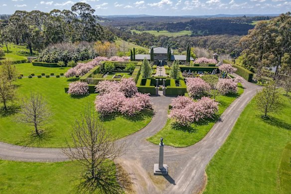 Paul Bangay turned a paddock into an extraordinary garden.
