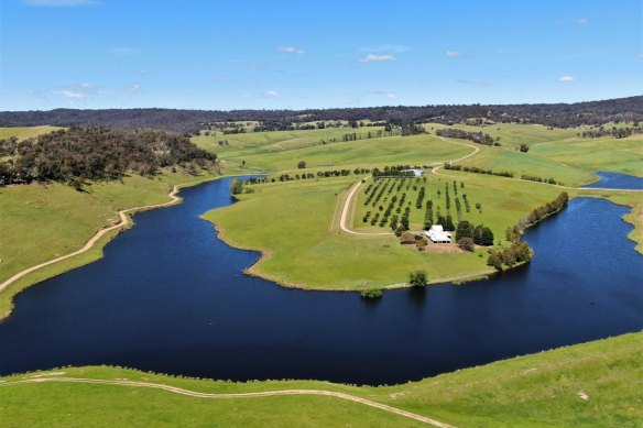 The 1815 hectare property at Canyonleigh was owned by Kim and Ben Cottle for the past 17 years.