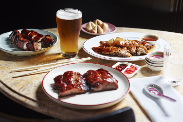 char siu pork. 