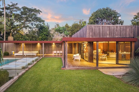 Misner’s luxury Bangalow multi-residence.