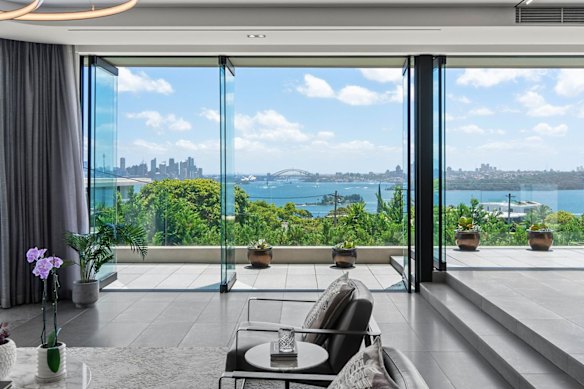 The Vaucluse trophy home of Zhang.