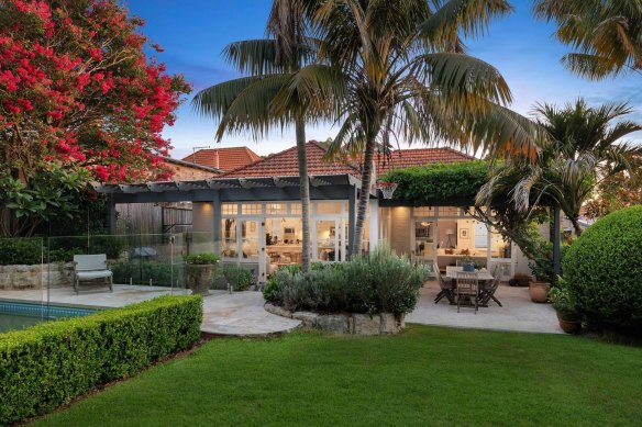 The Cremorne house sold pre-auction by Jason Yat-Sen Li for $6.29 million.