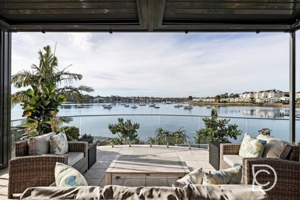 The Cabarita house, sold for $9.5 million to Race and Natolie Strauss, is the second most expensive sold in the suburb.