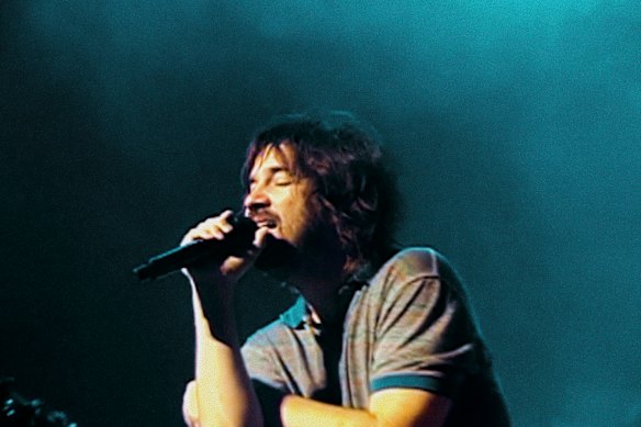 Tame Impala aka Kevin Parker: ‘like a cuter cousin of Shaggy from Scooby-Doo’. 