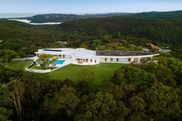 The Elanora Heights house known as the Starship Enterprise has sold for about $17 million.