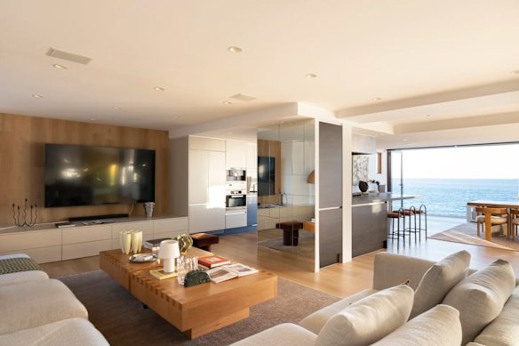 The multi-level residence has a price guide of $15 million, local sources revealed.