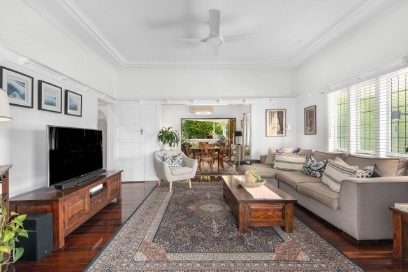 Inside 10 Wahroonga Road, Ashgrove.