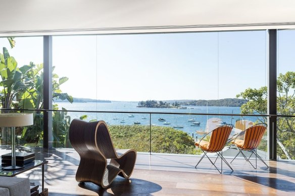 The Point Piper home of Geoff Cousins and Darleen Bungey has sold.