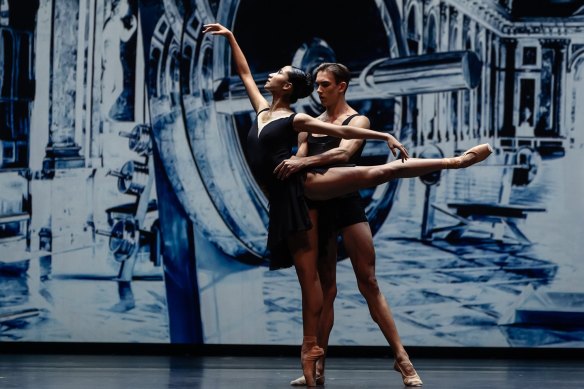 <i>Soiree</i> is a performance season featuring Queensland Ballet’s Academy dancers.