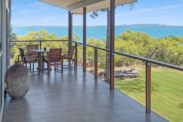 Residents on islands, including Macleay Island, have been urged to consider evacuating ahead of Cyclone Alfred.