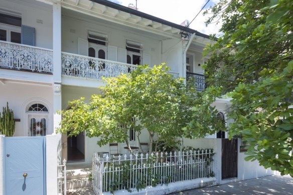 The Woollahra home was the top auction result on Saturday.