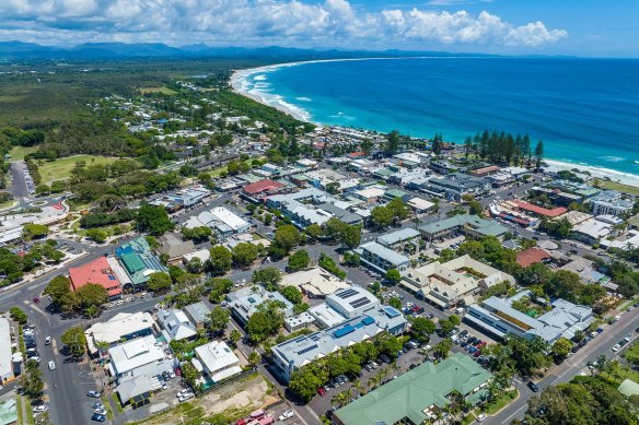 Byron Bay was one of the most popular property markets outside of Sydney during the pandemic boon.