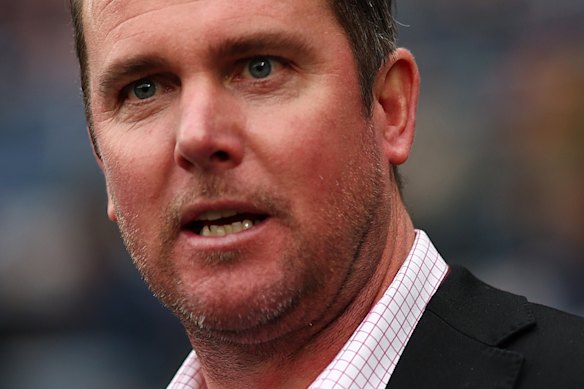 Essendon president Andrew Welsh.