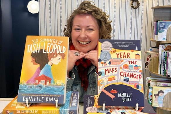 Danielle Binks is a Melbourne-based writer and literary agent with Jacinta di Mase Management. She is the author of bestselling middle-grade book The Year the Maps Changed, and the award-winning young adult books; Begin, End, Begin: A #LoveOzYA Anthology, as well as The Monster of Her Age.