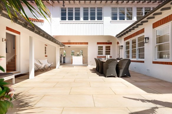 The Avalon Beach home of Bassike co-founder Deborah Sams and her husband, Toby, is on the market.