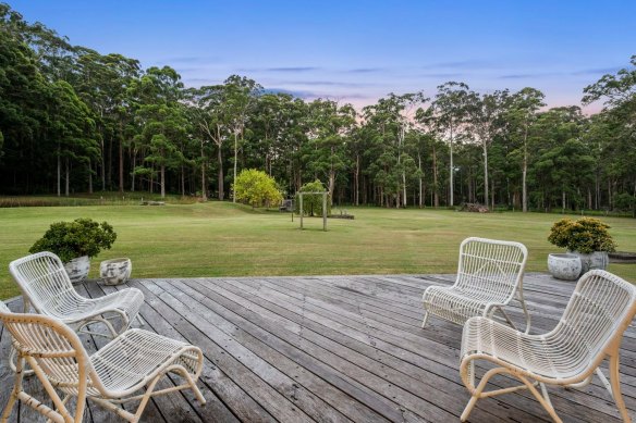 The Sapphire Beach acreage bought by Chris Joannou neighbours a property owned by Wendy Matthews.