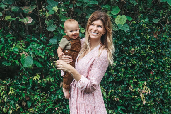 Amanda Goss works 50 to 60 hours a week alongside her husband but still ends up doing most of the family admin.