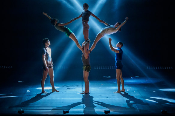 Circa’s production Peepshow aims to steal circus back from contemporary cabaret.