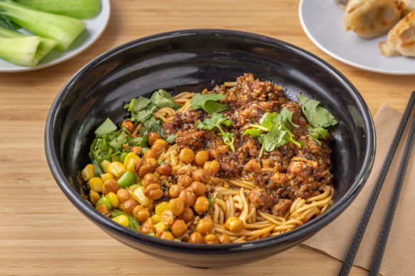 Dandan noodles.