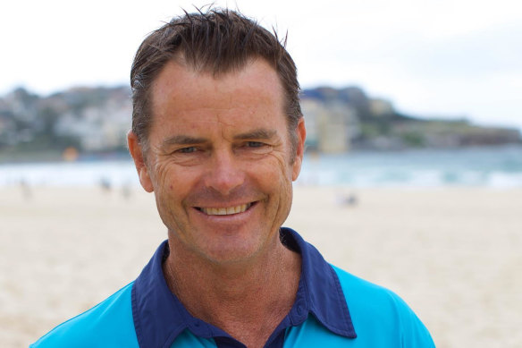 Bondi Rescue’s Terry McDermott, who died of cancer this week.