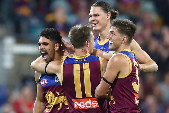 The Lions are on the move earlier than planned.