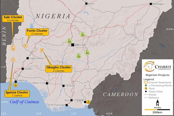 Chariot Corporation has taken what could well prove to be its boldest swing yet - striking a landmark deal for a share in five tenements that positions it as a dominant force in Nigeria.